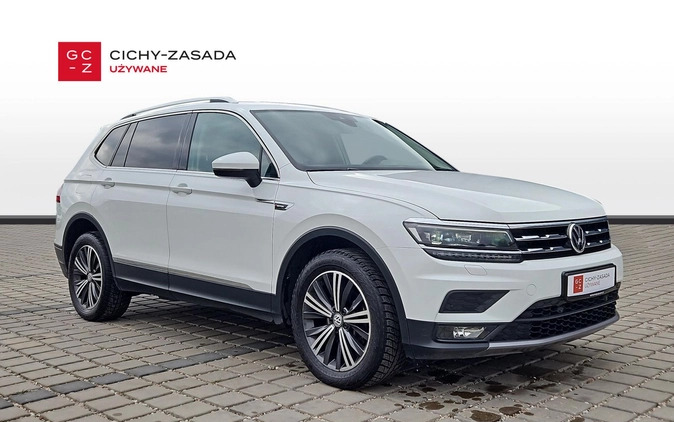 Volkswagen Tiguan Allspace cena 104900 przebieg: 145000, rok produkcji 2017 z Tarnów małe 667